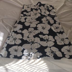 Old Navy summer strapless dress